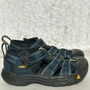 Keen Baby Newport H2 Blue Nylon Waterproof Outdoor Walking Washable Sandals SZ 4